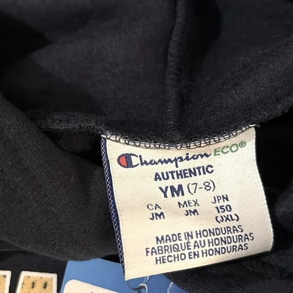 NWT [Champion] Montana State Bobcats NCAA Fleece Hoodie Sweatshirt Youth M (7-8) - Picture 7 of 9